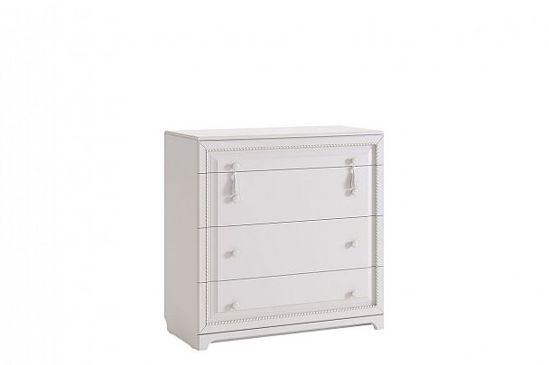 Белла Комод SMB-12.1651 белый/джелато софт - Вид 2