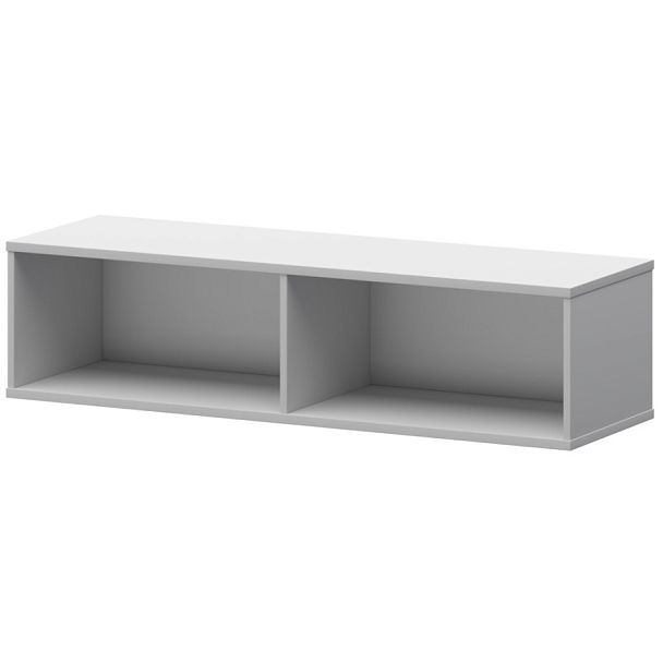 Надставка для тумбы-купе СМТ-15Н25 Белый 1496x444x400 Смарт - Вид 1