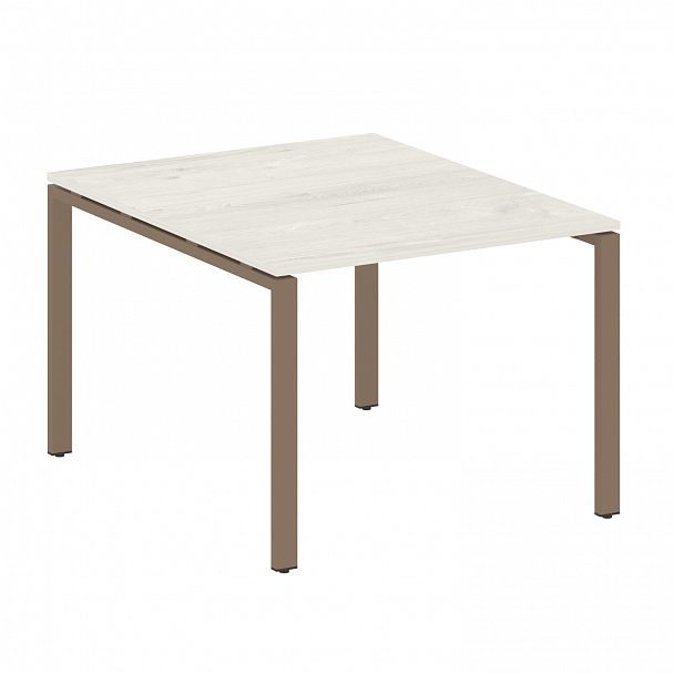 Стол для переговоров "Metal System" БП.ПРГ-1.1 дуб наварра/мокко - Вид 1