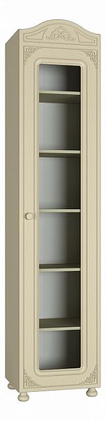 Шкаф-витрина Ассоль плюс АС-53К - Вид 1