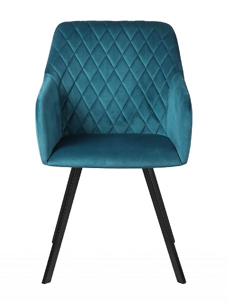 Комплект кресел Барли, Confetti izumrud/черный, 2 шт. - Вид 2