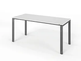 ЛАЙТ / LIGHT RLG014-16x7 Прямоугольный стол 160x70x75 Белый - Фото предпросмотра