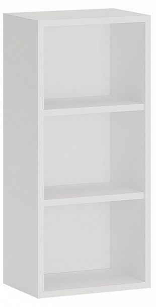 Стеллаж Домино СУ(ш1в1) Белый - Вид 1