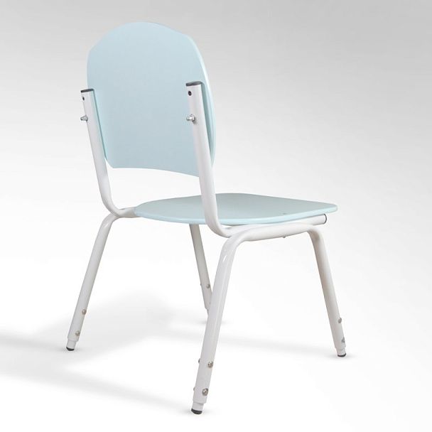 Стул штабелируемый Сема Скрипичный ключ рег, спинка и сидение цветные, гр.1-3 - Вид 3