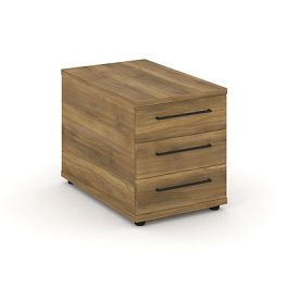 Rift Тумба опорная/приставная RF.TOP-002 Сандал Янтарный/Металл Черный 700*450*523 - Фото предпросмотра