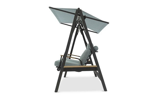 Качели с тентом трехместные Malmo - Вид 2