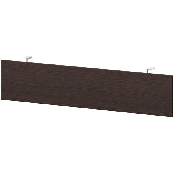 Модести-панель АМ-18П Дуб венге/Белый 1670x18x350 Арго-М - Вид 1