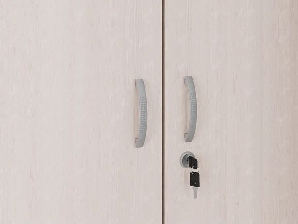 ЛАЙТ / LIGHT RLG042-70x35 Гардероб 70x35x183 Дуб Молочный - Вид 6