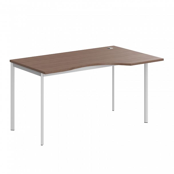 Стол "Imago S" CA-2S ясень/белый - Вид 1