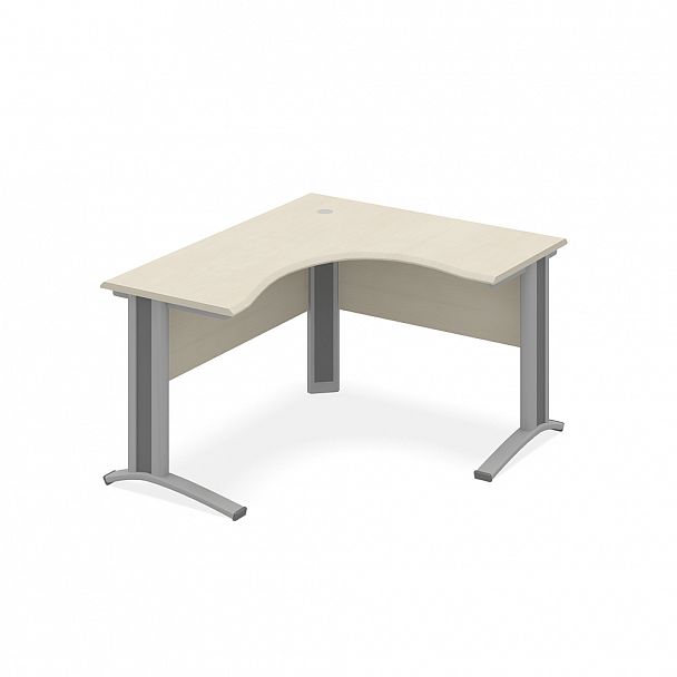 Стол эргономичный "Технофорвард" ПК-ТФ-СТЭ140Х120П/РД-В5-99 клен - Вид 1