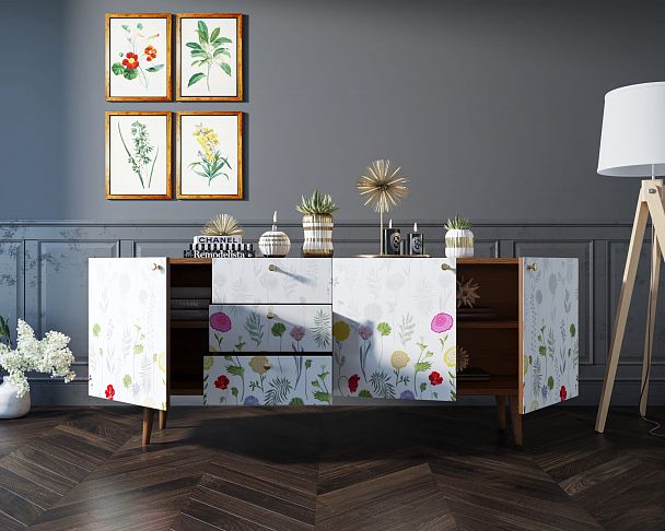 Комод "Berber" удлиненный принт 7 - Вид 5