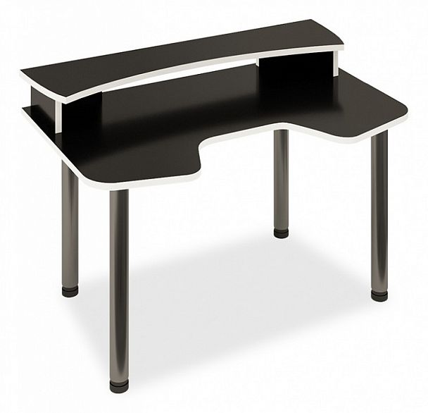 Стол компьютерный Домино Lite СКЛ-Игр140МО+НКИЛ140 - Вид 1