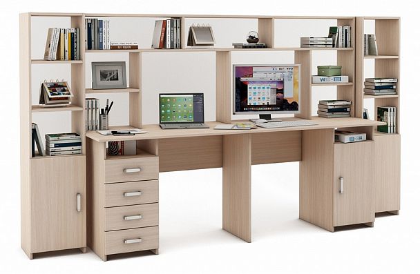 Рабочее место Лайт-14 СН - Вид 1