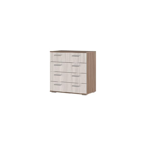 Комод К-5 шимо темный/шимо светлый - Вид 1