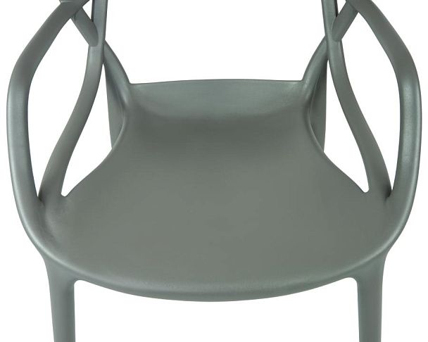 Набор 4 шт Стул обеденный DOBRIN MASTERS (тёмно-серый (GR-04)) - Вид 9