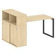 /catalog/ofisnaya-mebel/ofisnaya-mebel-ofisnye-stoly/rabochie-stantsii-i-bench-sistemy/metal-system-quattro-stol-pismennyy-s-shkafom-kupe-na-o-obraznom-m-k-40bo-rs-sshk-3-3-t-akatsiya-ant/ - фотография