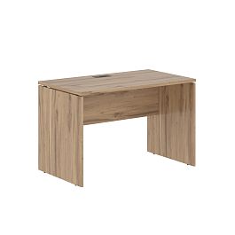 Стол прямой EDST 1167 Дуб Денвер светлый/Мокко 1160х670х750 EDIS - Фото предпросмотра