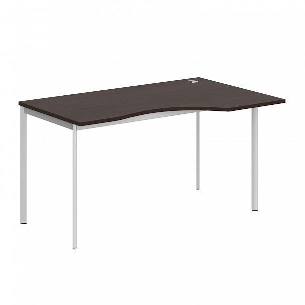Стол "Imago S" CA-2S венге/белый - Вид 1