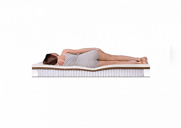 Матрас полутораспальный Prime Medium S-1000 2000x1200 - Вид 3