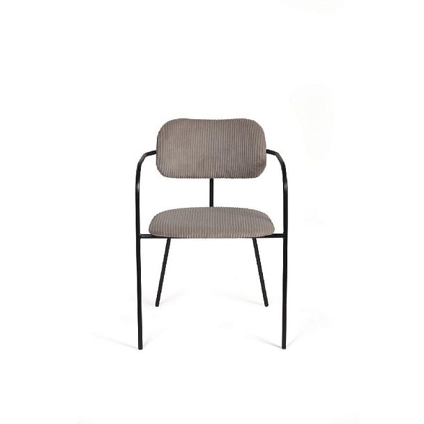 Стул EGO, велюр «Vertical 930» бежевый - Вид 2