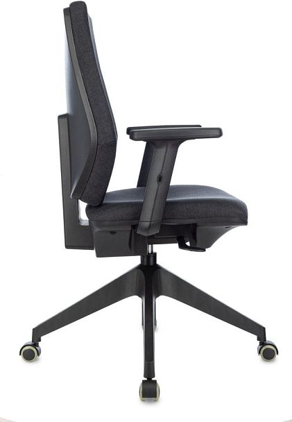 Кресло Бюрократ CH-545L черный 38-418 крестов.4-луч. пластик - Вид 2