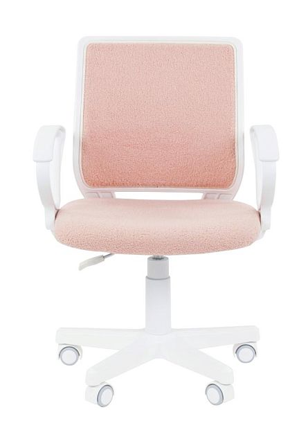 Кресло Chairman Kids 112 Россия ткань В зефир, белый пластик - Вид 2