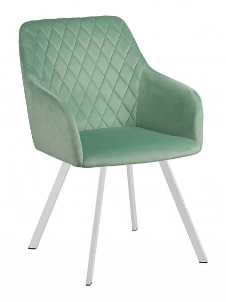 Комплект кресел Барли, Confetti aquamarine/белый, 2 шт. - Вид 3