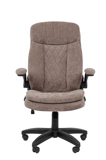 Кресло Chairman Home 533 Россия ткань S темно-бежевый - Вид 2