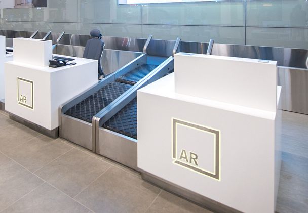 Стойка регистрации 28 - Вид 1