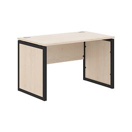 Стол прямой XQPST 127 Бук Тиара/Антрацит 1200х700х750 XTEN-QP - Фото предпросмотра