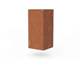 ЛАЙТ / LIGHT RLG050-35x35 Антресоль узкая 35x35x77 Орех Итальянский - Фото предпросмотра