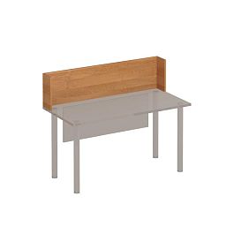 Перегородка на столешницу Формула МХ ФР 458 ольха европейская - Фото предпросмотра