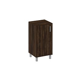 Шкаф левый низкий дверь ДСП без замка Борн В 411-811 дуб ристретто - Фото предпросмотра