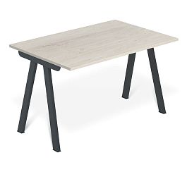 Стол Sheffilton SHT-TU92/TT 120/80 ЛДСП антрацит/дуб белёный - Фото предпросмотра