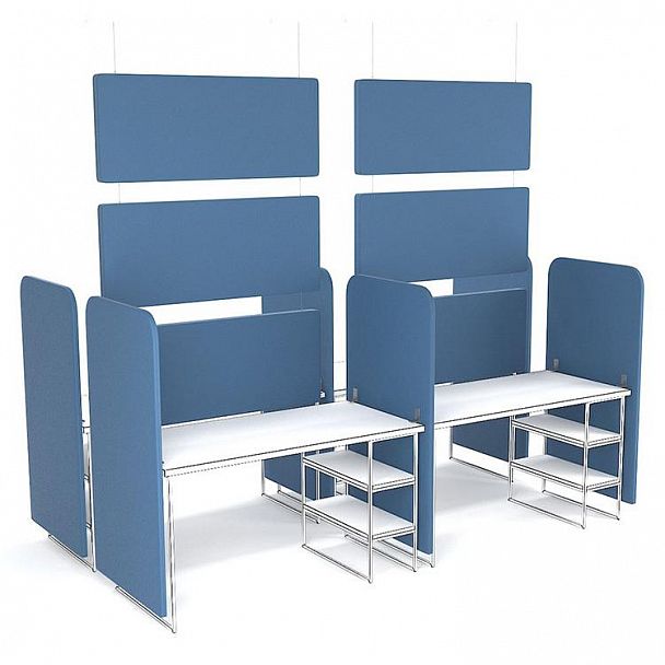 Комплект офисных перегородок №1 - Вид 1