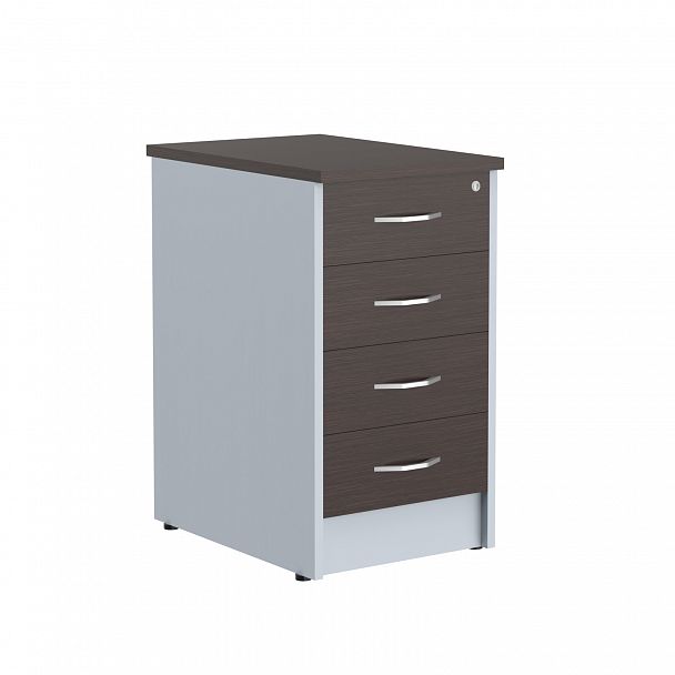 Тумба "Imago" ТП-4.1 венге/металлик - Вид 1