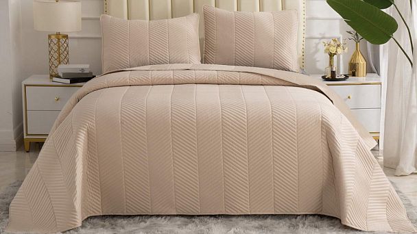 Покрывало с наволочками евростандарт Адонис - Вид 1