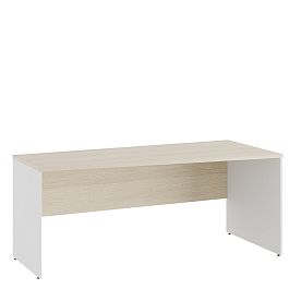 Стол трапеция правый Tess 180x80x75 дуб шамони светлый - Фото предпросмотра