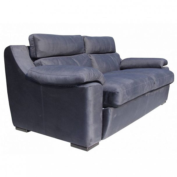 Диван-кровать "Тренто" 3Р в коже - Вид 4