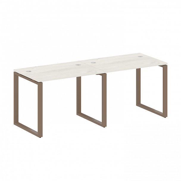 Рабочая станция "Metal System" БО.СМ-2.1 дуб наварра/мокко - Вид 1