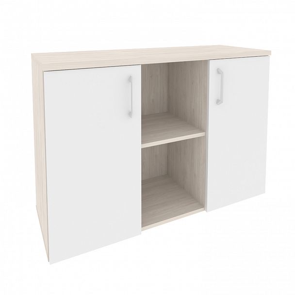 Греденция "Onix direct" O.GR-11 денвер светлый/белый - Вид 1