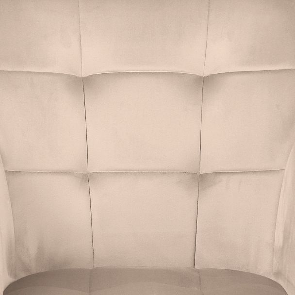 Кресло поворотное Мони, Confetti cream/белый - Вид 10