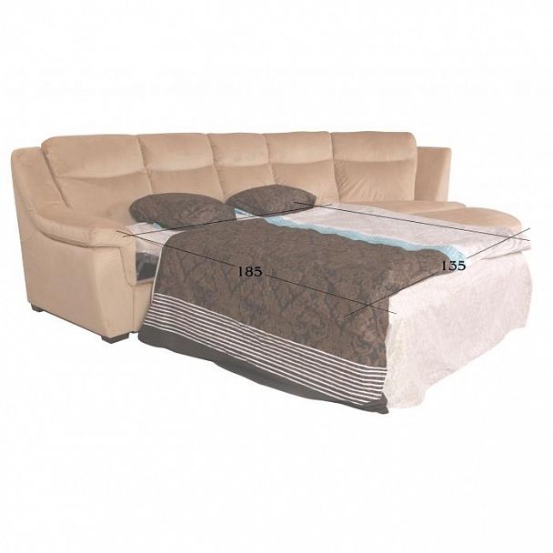 Угловой диван "Эльба 3" - Вид 3