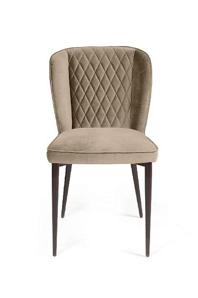 Стул Next, бархат бежевый 5 - Вид 2