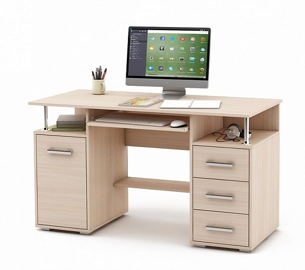 Стол компьютерный Амбер-6 - Вид 1