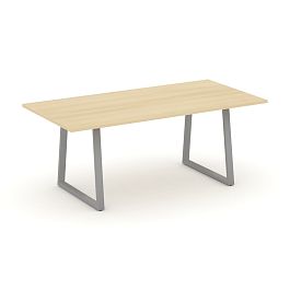 Style Project Direct Direct Стол переговорный SN-6T1.SPRG-198.3 Акация Лорка/Металл Серый 1980*980*750 - Фото предпросмотра