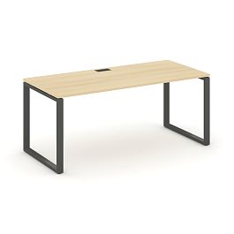 Style Project Direct Direct Стол письменный SN-6O.SR-023.M Акация Лорка/Металл Антрацит 1380*800*750 - Фото предпросмотра