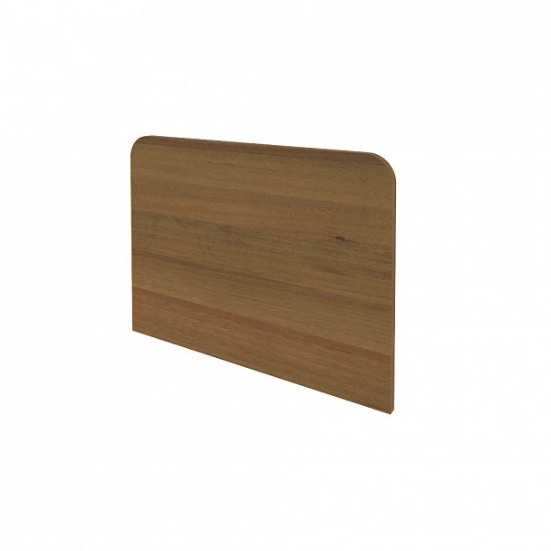 Экран боковой "Slim System" С.ЭКР.Б-60 орех - Вид 1