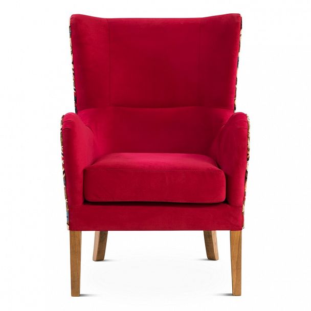 Кресло "Девис 2" красный - Вид 2