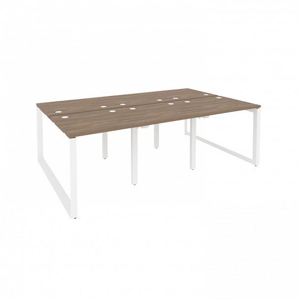 Рабочая станция "Onix" O.MO-D.RS-6.0.7 дуб аризона/белый - Вид 1